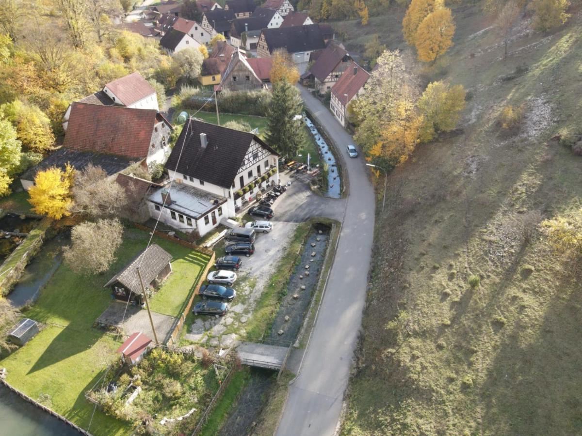 Gasthof Zur Saegemuehle Hiltpoltstein Kültér fotó