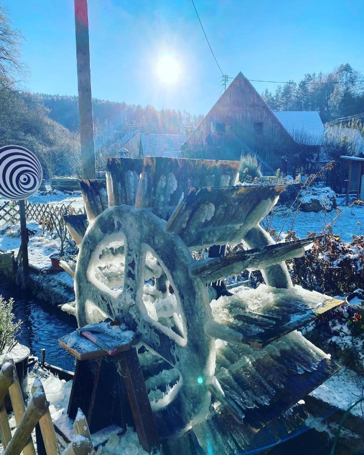Gasthof Zur Saegemuehle Hiltpoltstein Kültér fotó